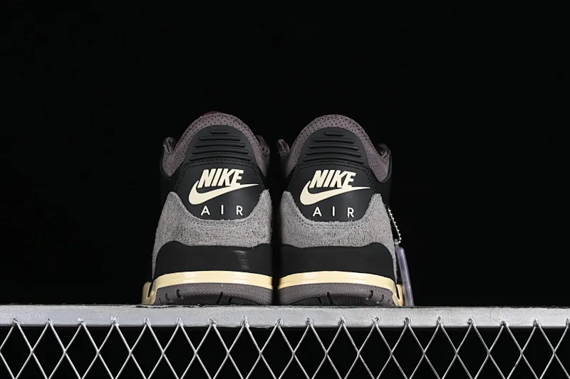 All categories Air Jordan Jordan series basketball shoes Air Jordan 3 A Ma Maniere x Air Jordan 3 Retro "Black" AJ3 Joe 3 joint model FZ4811-001